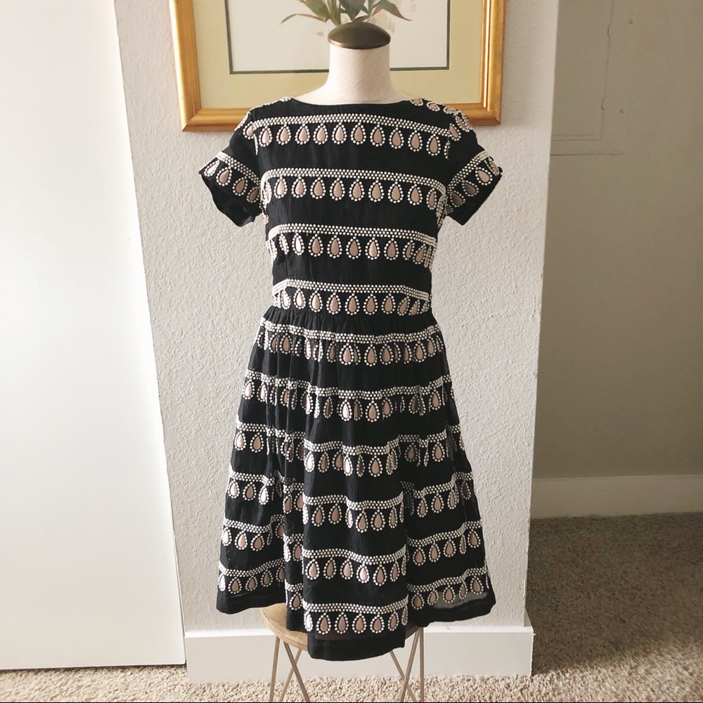 Anthro Leifsdottir Embroidered Dress ✨